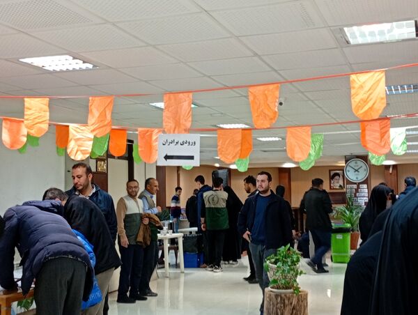 برگزاری رزمایش جهادگران فاطمی۴