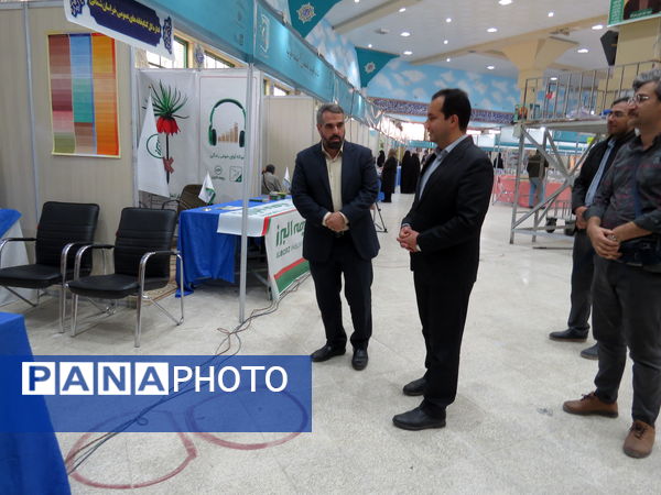 برگزاری چهارمین نمایشگاه کتاب استان خرسان شمالی