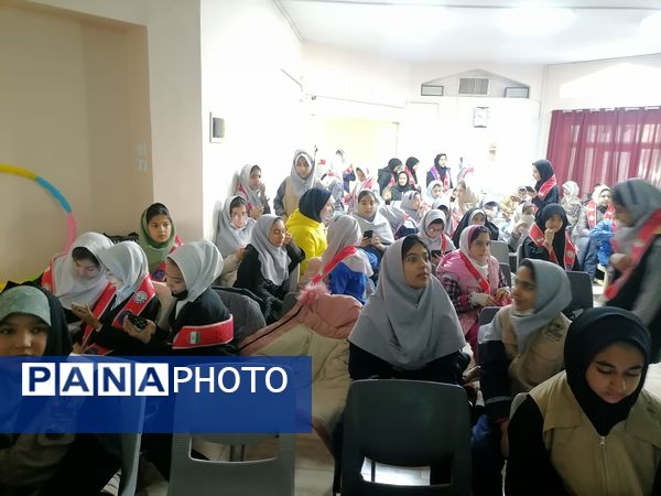 سومین دوره همایش آموزشی خبرنگاران پانا مقطع ابتدایی در نیشابور 