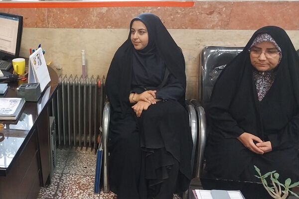 برگزاری نمایشگاه به مناسبت «هفته پدافند غیرعامل» در دبستان شهید مجید مجیدی ناحیه دو شهرری 