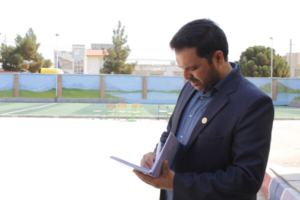 مانور بازگشایی مدارس در شهرستان گرمه 