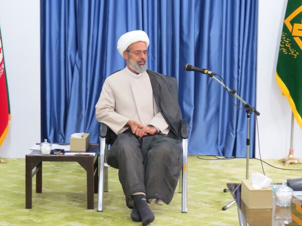 دیدار مدیرکل آموزش و پرورش و جمعی از همکاران با نماینده‌ ولی فقیه در استان خراسان شمالی