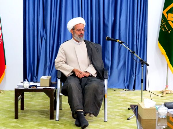 دیدار مدیرکل آموزش و پرورش و جمعی از همکاران با نماینده‌ ولی فقیه در استان خراسان شمالی
