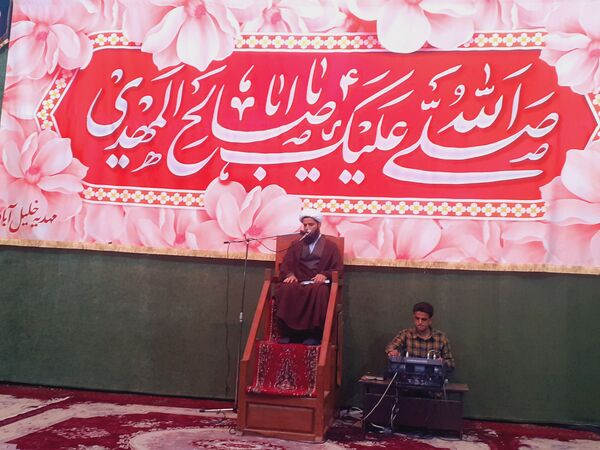 جشن میلاد امام حسن مجتبی(ع) در خلیل آباد 