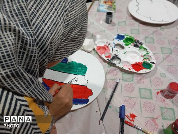 شور و نشاط غدیری در تجمعات شبانه نی‌ریز