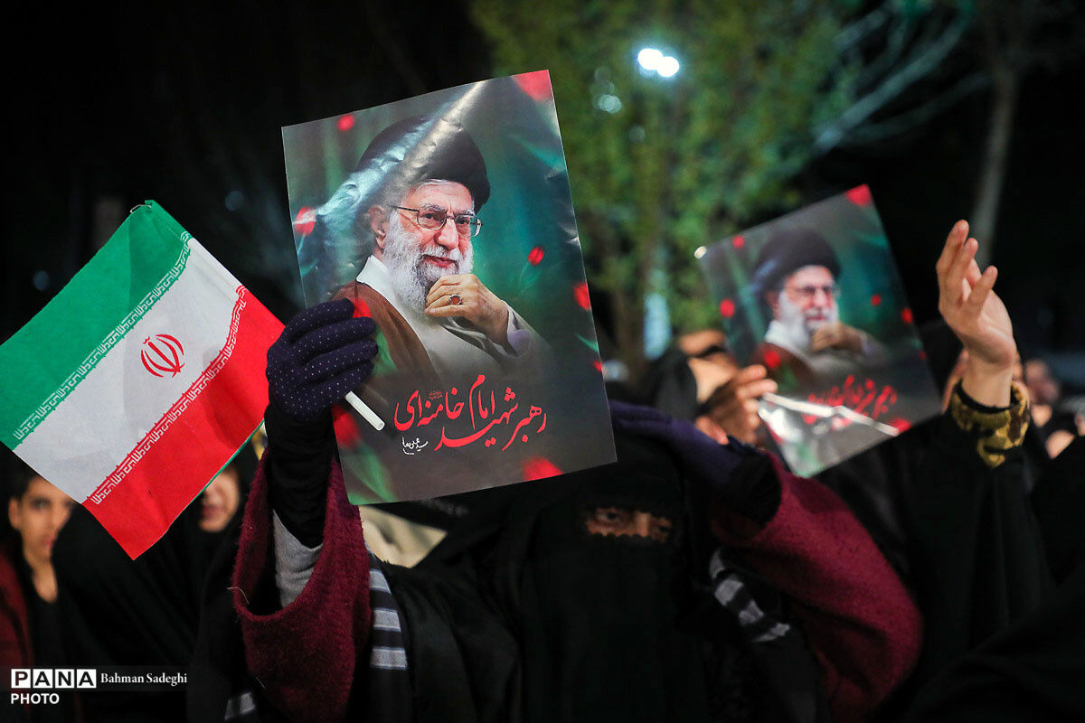پاسخ قصابان متجاوز و قاتلان دانش آموز تنها موشک است
