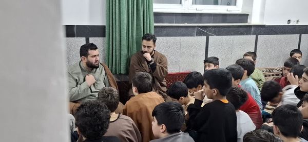 اعتکاف، نوری در قلب نوجوانان