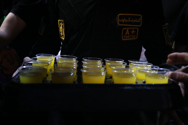 روز اول موکب علمدار کربلای سپاه عاشورای تبریز