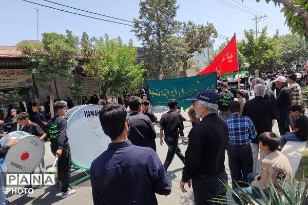 مراسم عزاداری عاشورای حسینی در شهرستان شیروان 