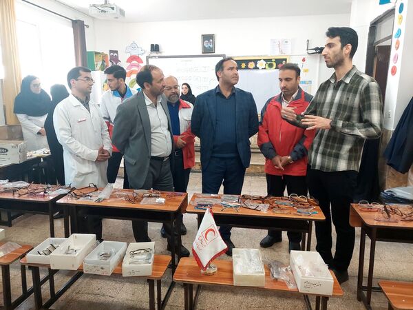 اردوی جهادی محبت در شهرک بهارستان