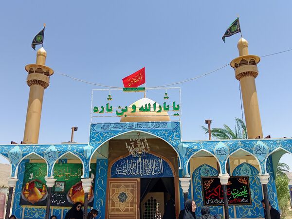 خیمه‌گاه حسینی در وردنجان