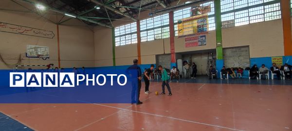 اجرای بازی‌های بومی، محلی در اردوی تمشک پسران شیروان