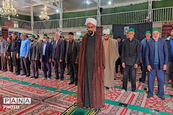 اقامه نماز جمعه در هفته دوم فروردین ماه شهر بار نیشابور