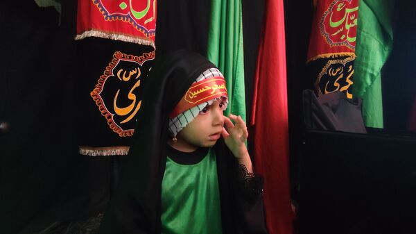همایش شیرخوارگان حسینی در اراک