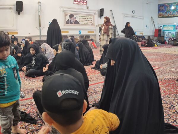 اختتامیه آخرین روز اعتکاف در مسجد امیرالمومنین شیرزاد 