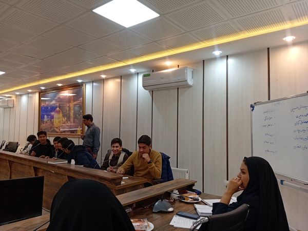 انتخابات شورای هیأت رئیسه مجمع دانش آموزی پسران ناحیه 3 مشهد