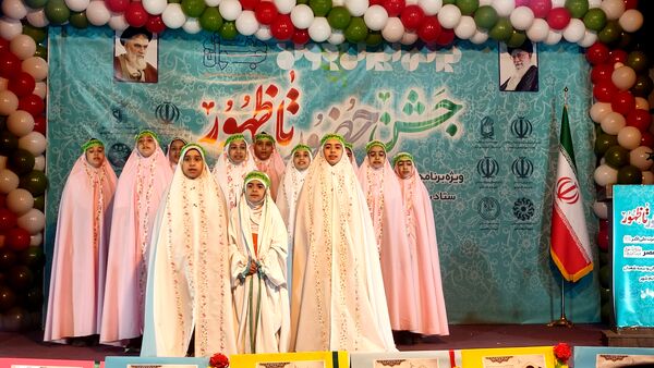 جشن میلاد امام زمان(عج) در قائمشهر