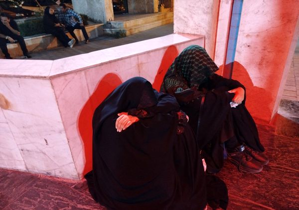 مراسم عزاداری دهه اول محرم در نیشابور