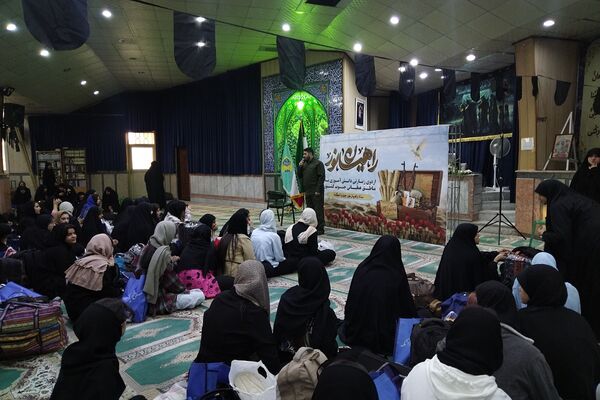 آغاز سفر دختران چهاردانگه به سوی دیار نور و سرزمین مقدس