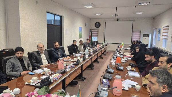 نشست هم‌اندیشی دبیران کانون‌های فرهنگی و انجمن‌های علمی پردیس آیت الله خامنه‌ای گرگان