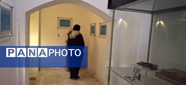 بازدید دانش‌آموزان دبیرستان فضیلت از موزه فاروج