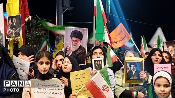 حضور پرصلابت مردم کوهدشت در اجتماع شبانه جلوه‌ای از همبستگی و بصیرت