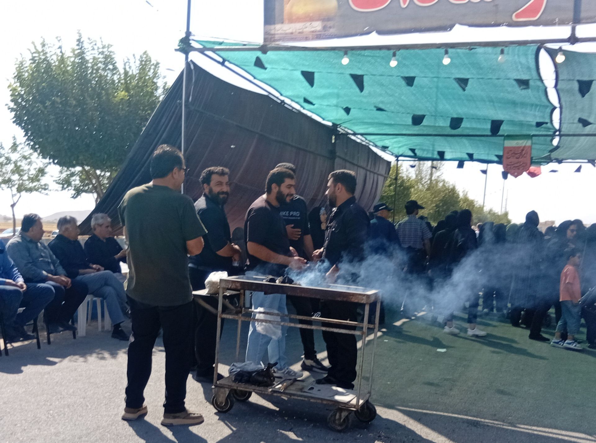 همایش جاماندگان اربعین حسینی در شهرستان بروجن