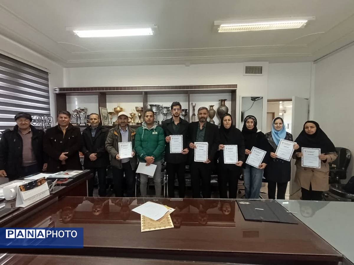 انتصاب اعضای هیات انجمن‌های ورزشی شهرستان شیروان