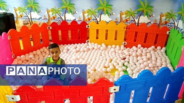 جشن غنچه‌ها با رنگ لبخند و امید