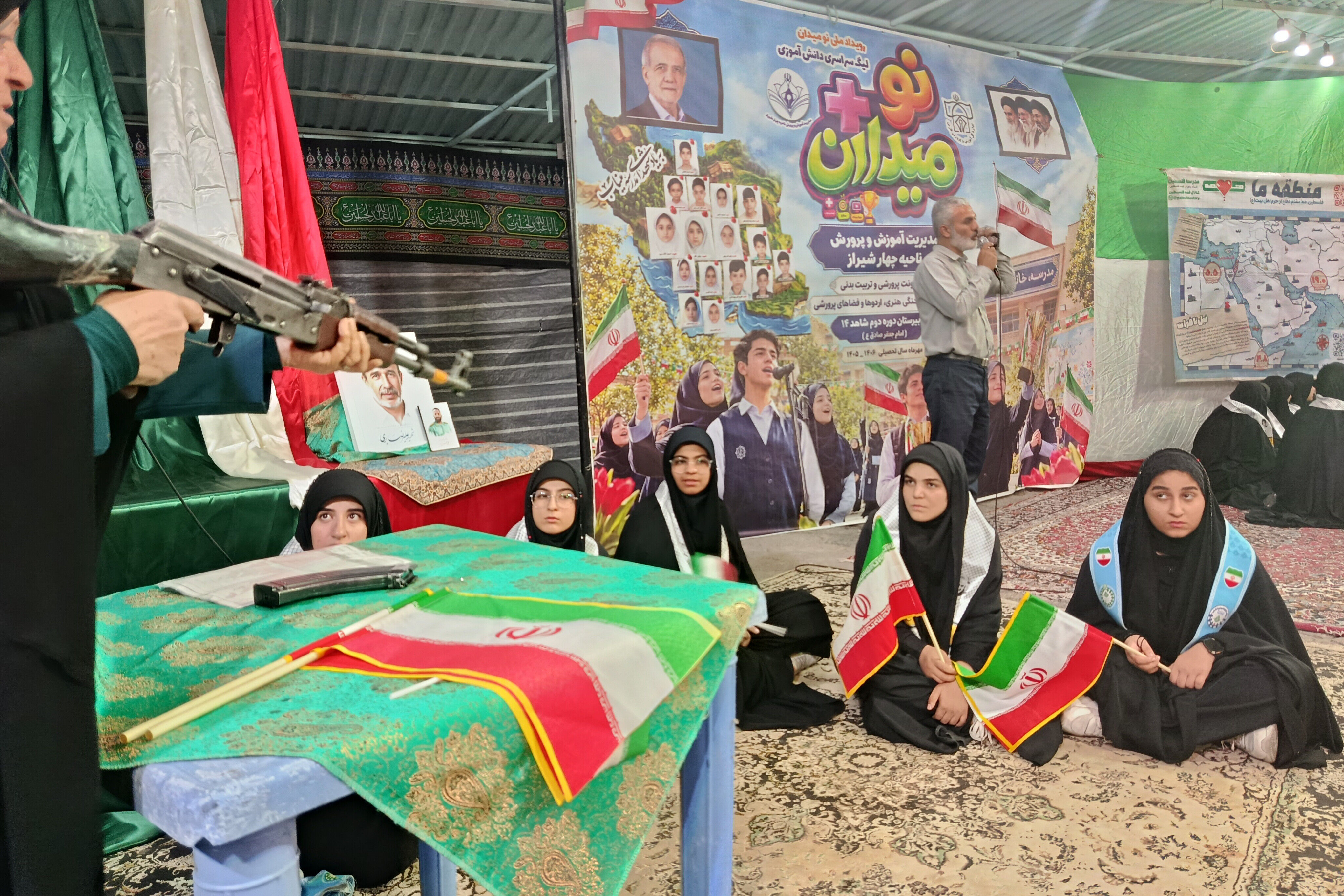 روایتی از ایستادگی در طرح ملی نومیدان