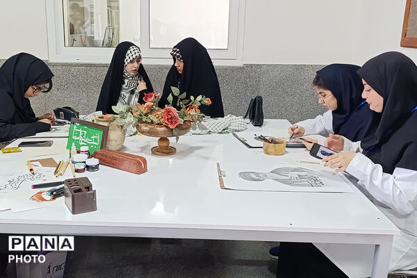 آیین زنگ سپاس معلم در هنرستان نور هل اتی حصار گرمخان