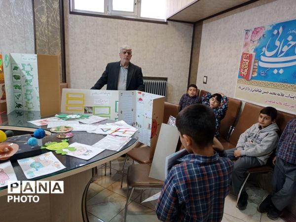 نمایشگاه «جابر دست‌سازه» مخترعان کوچک در آموزشگاه علامه طباطبایی پیشوا