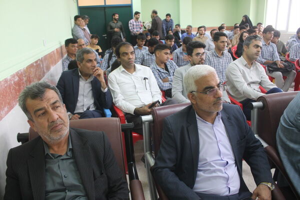 آیین افتتاح و بهره برداری از هنرستان 12 کلاسه انقلاب اسلامی بوشهر