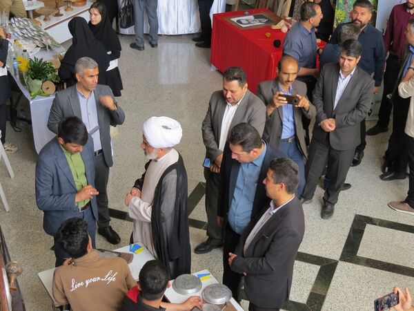 آیین تجلیل از معلمان نمونه استانی در بجنورد