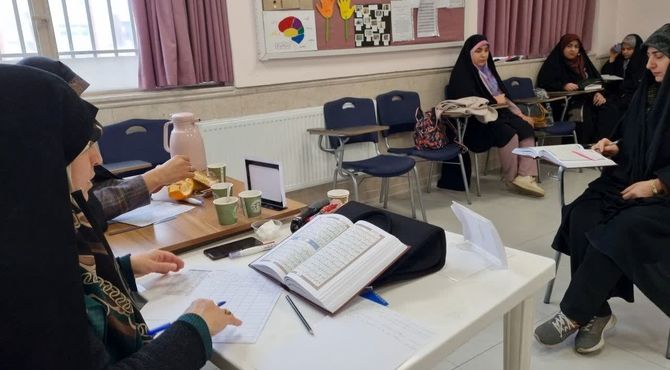 مرحله استانی مسابقات قرآن بسیج در اصفهان