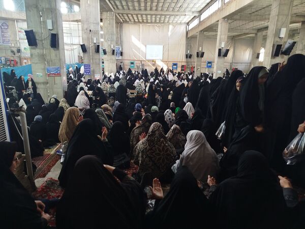اولین نماز جمعه عبادی سیاسی ماه رجب در نیشابور 