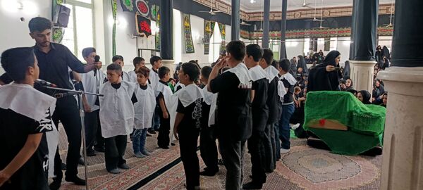 همایش بزرگ شیرخوارگان حسینی در شهر جعفریه