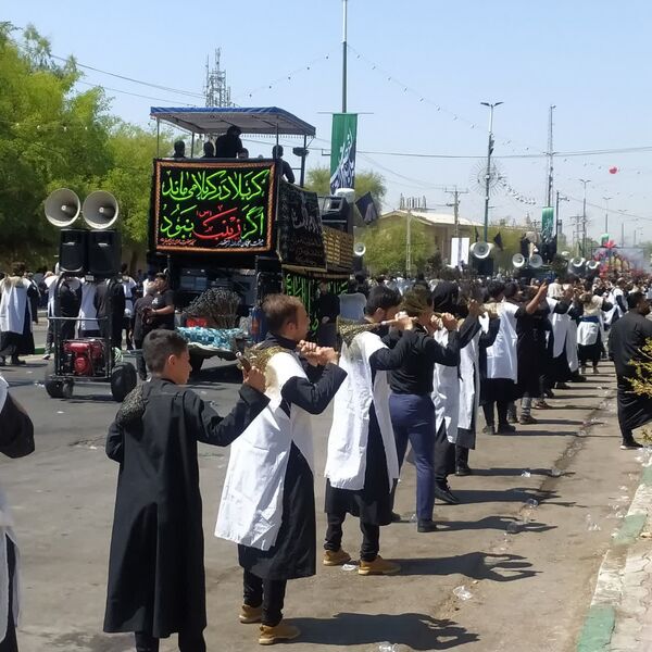 عاشورای حسینی در شوشتر