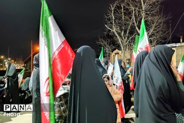 مردم شهر بار نیشابور  همچنان در صحنه