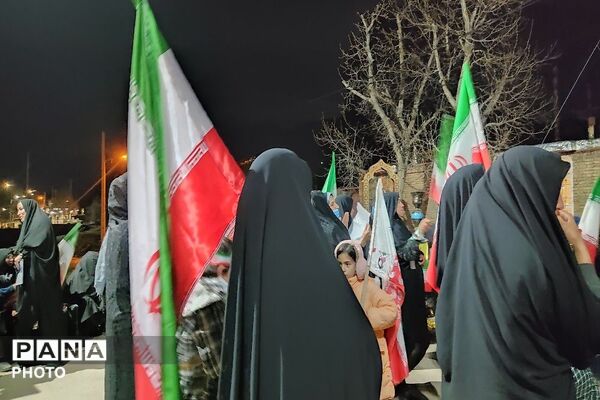 مردم شهر بار نیشابور  همچنان در صحنه
