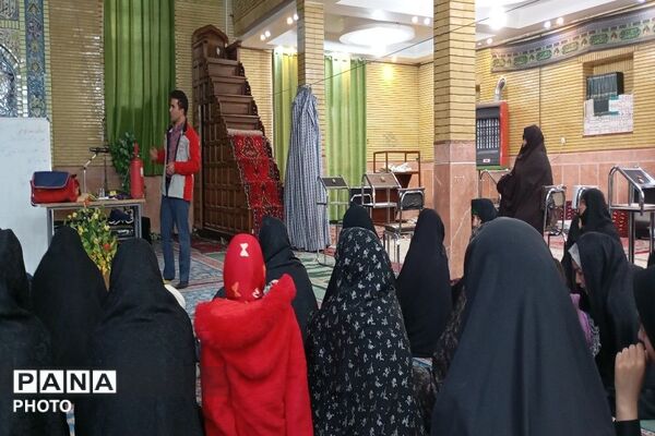  کارگاه آموزشی کمک‌های اولیه و امداد و نجات در شهر بار نیشابور