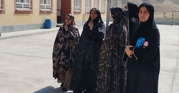 بازدید مدیر آموزش و پرورش شهرستان کلات از مدارس روستاهای مرزی 