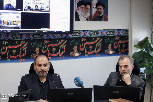 نخستین جلسه ستاد اربعین وزارت آموزش و پرورش 