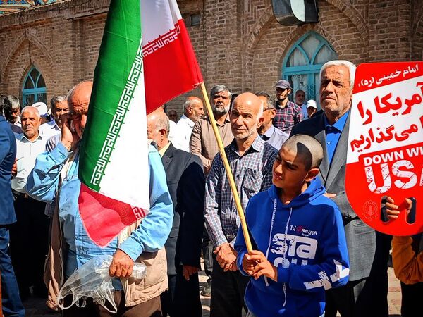 کودکانی که آزادی فلسطین را فریاد زدند