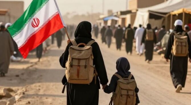 نقش‌آفرینی زینب‌گونه بانوان در پیاده روی اربعین