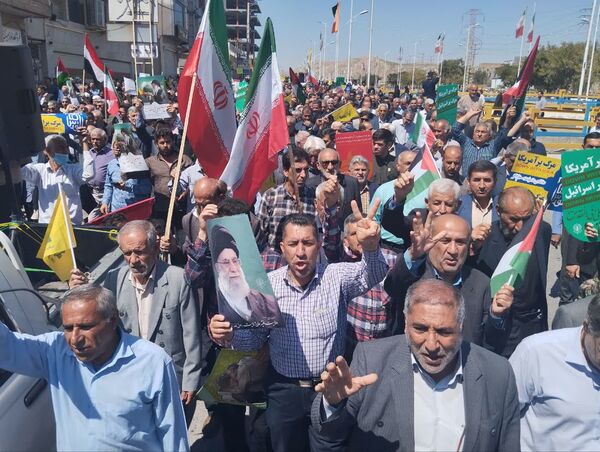 راهپیمایی روز جهانی قدس در گچساران