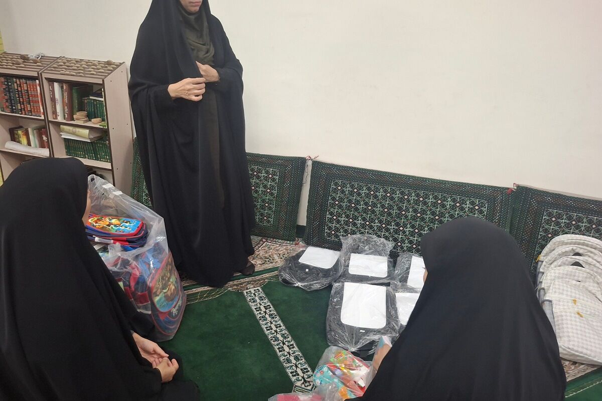 مشق دوستانه به یاد ۳۰۰۰ شهید شهرستان ری