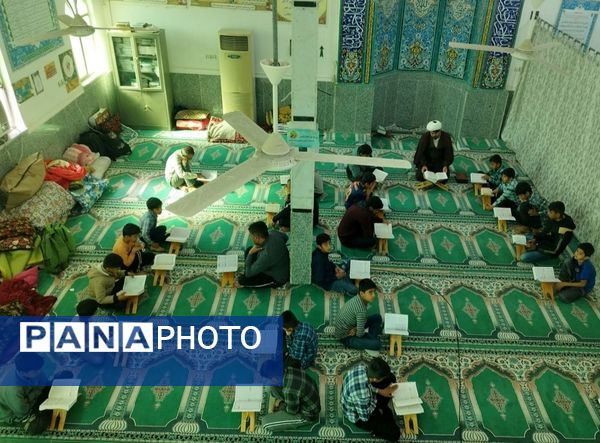 فعالیت گسترده دانش‌آموزان در ایام البیض