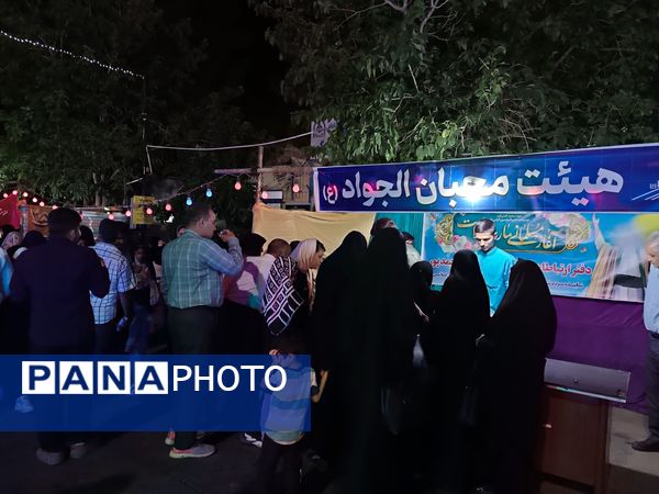 مهمانی غدیر به میزبانی گناباد