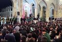 آئین سوگواری «احلی من العسل» با حضور پرشور دانش‌آموزان در حرم مطهر حضرت زینب(س) اصفهان 